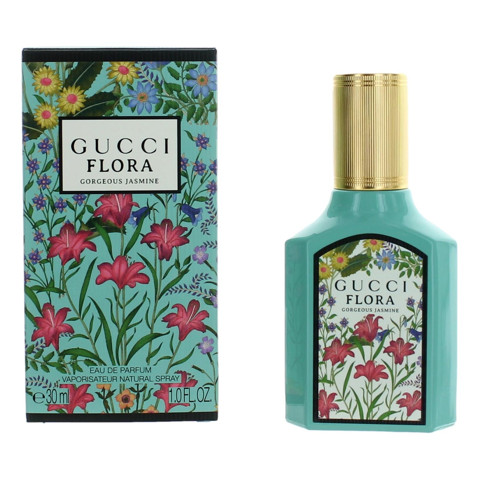 Photo of Flora Gorgeous Jasmine by Gucci, 1 oz EDP Spray for Women